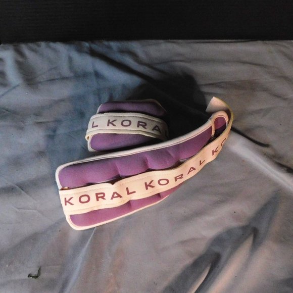 Koral Other - Koral Wrist/Ankle Weights